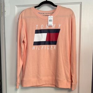 Tommy Hilfiger NWT Peach Sweatshirt